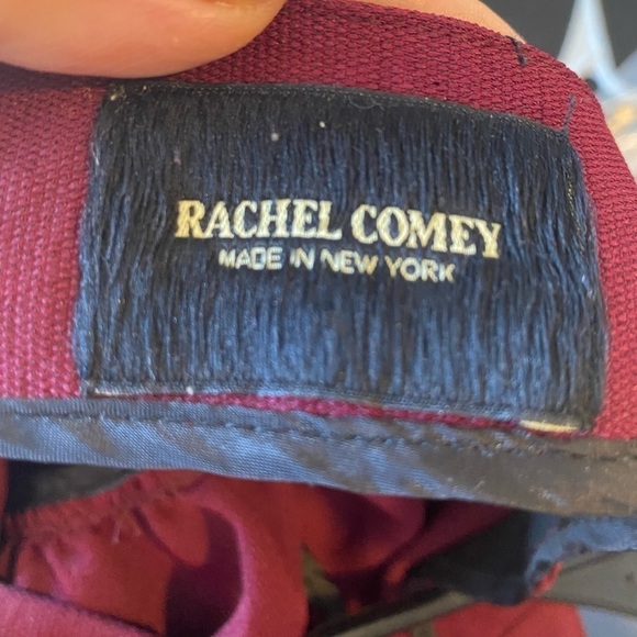 Rachel Comey Burgundy top - Picture 3 of 6